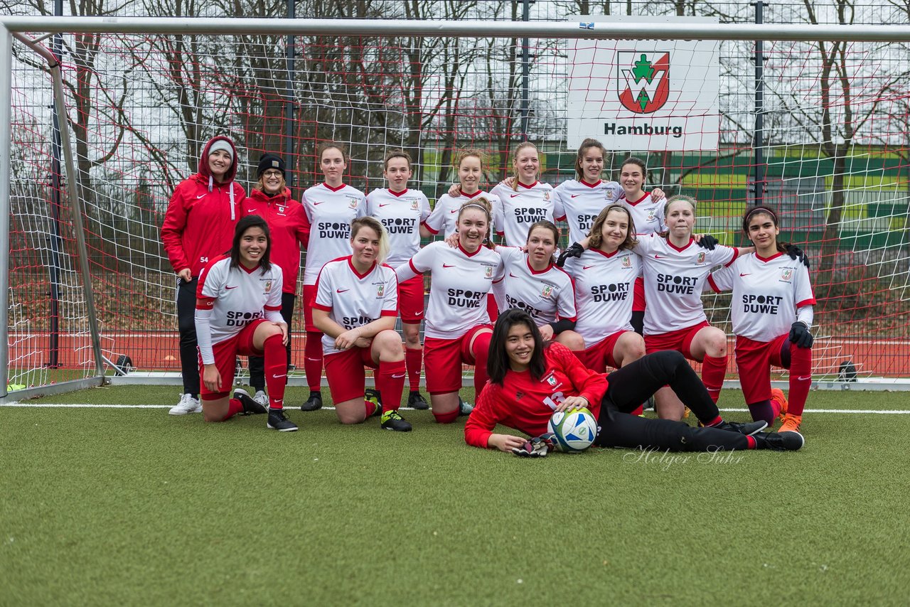 Bild 81 - B-Juniorinnen Walddoerfer - St.Pauli : Ergebnis: 4:1